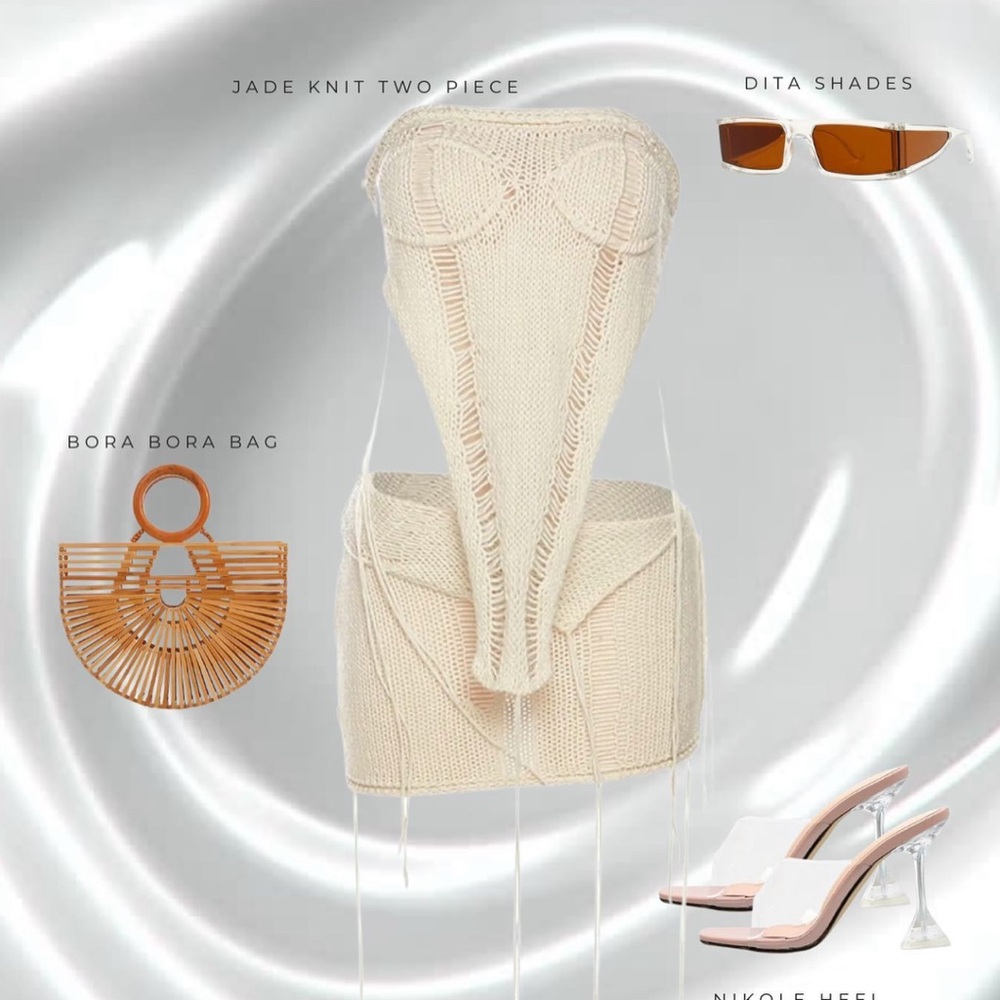 SW label- Jade Knit two piece set
